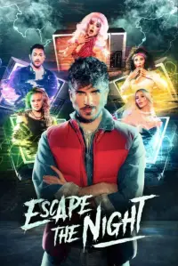 Poster to the movie "Escape the Night: The Lost Tapes" #1103466