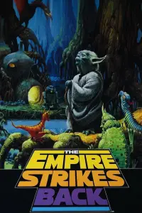 Poster to the movie "The Empire Strikes Back" #909548