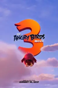 Poster to the movie "The Angry Birds Movie 3" #578005