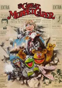 Poster to the movie "The Great Muppet Caper" #960937