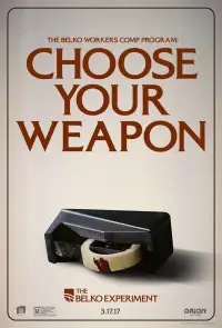 Poster to the movie "The Belko Experiment" #987881