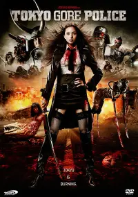 Poster to the movie "Tokyo Gore Police" #1161233