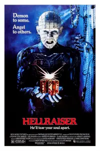 Poster to the movie "Hellraiser" #687888