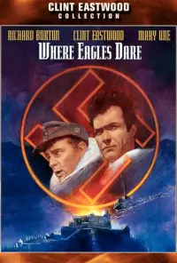 Poster to the movie "Where Eagles Dare" #717337
