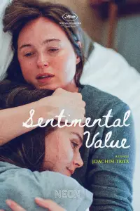 Poster to the movie "Sentimental Value" #903289