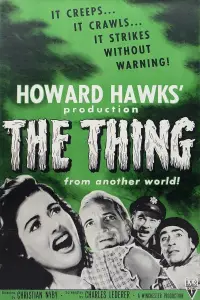 Poster to the movie "The Thing from Another World" #958430