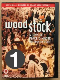 Poster to the movie "Woodstock" #987014