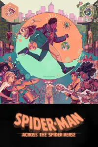 Poster to the movie "Spider-Man: Across the Spider-Verse" #906305