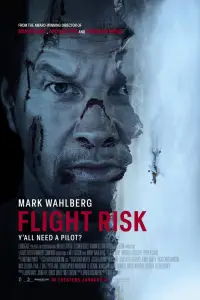 Poster to the movie "Flight Risk" #576344