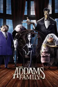 Poster to the movie "The Addams Family" #934345
