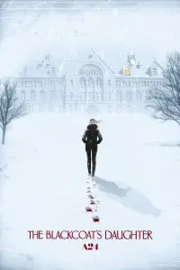 Poster to the movie "The Blackcoat