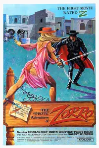 Poster to the movie "The Erotic Adventures of Zorro" #1171066