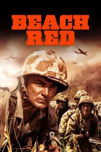 Poster to the movie "Beach Red" #667891