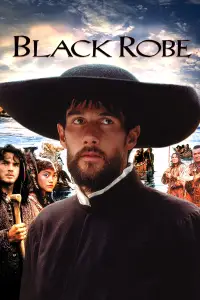 Poster to the movie "Black Robe" #1084573