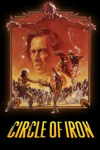 Poster to the movie "Circle of Iron" #1107836