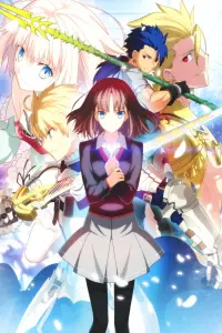 Poster to the movie "Fate/Prototype" #719625