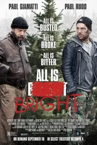 Poster to the movie "All Is Bright" #1172613