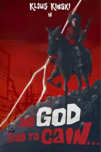 Poster to the movie "And God Said to Cain" #1130312