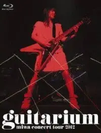 Poster to the movie "miwa concert tour 2012 "guitarium"" #1210996