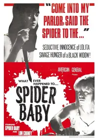 Poster to the movie "Spider Baby" #995590