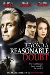 Poster to the movie "Beyond a Reasonable Doubt" #1020258