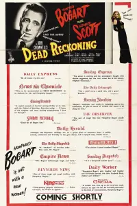 Poster to the movie "Dead Reckoning" #989514