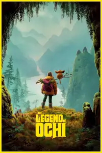 Poster to the movie "The Legend of Ochi" #901713