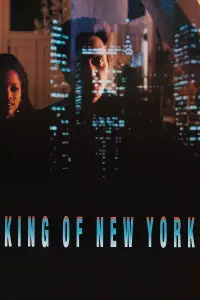 Poster to the movie "King of New York" #997159