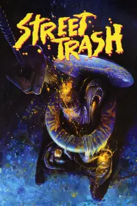 Poster to the movie "Street Trash" #1095694