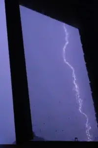 Poster to the movie "Thunderstorm experimental short film" #696804