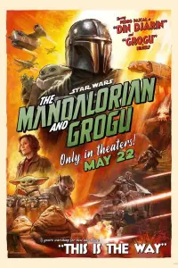 Poster to the movie "The Mandalorian & Grogu" #944308