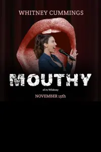 Poster to the movie "Whitney Cummings: Mouthy" #842328