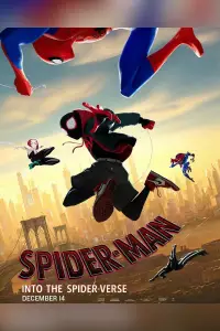 Poster to the movie "Spider-Man: Into the Spider-Verse" #910549