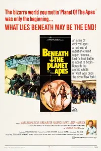 Poster to the movie "Beneath the Planet of the Apes" #963884