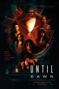 Poster to the movie "Until Dawn" #644377