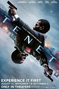 Poster to the movie "Tenet" #921961