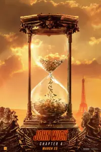 Poster to the movie "John Wick: Chapter 4" #906156