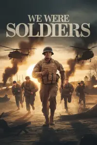 Poster to the movie "We Were Soldiers" #959116