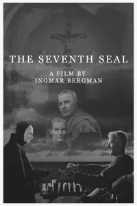 Poster to the movie "The Seventh Seal" #946536