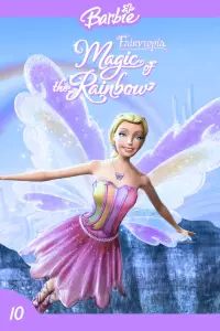 Poster to the movie "Barbie Fairytopia: Magic of the Rainbow" #1097697