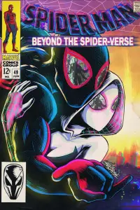Poster to the movie "Spider-Man: Beyond the Spider-Verse" #948953