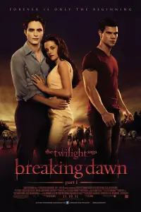 Poster to the movie "The Twilight Saga: Breaking Dawn - Part 1" #901193