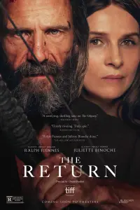 Poster to the movie "The Return" #907098