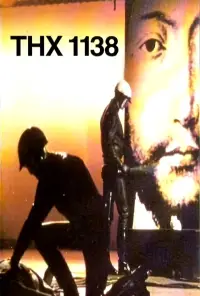 Poster to the movie "THX 1138" #953996