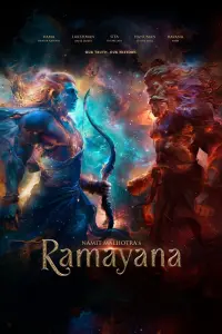 Poster to the movie "Ramayana: Part One" #802730