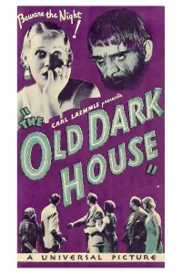 Poster to the movie "The Old Dark House" #980789