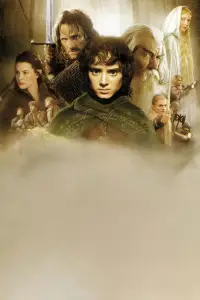 Poster to the movie "The Lord of the Rings: The Fellowship of the Ring" #1120439