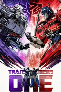 Poster to the movie "Transformers One" #577645
