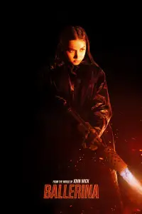 Poster to the movie "Ballerina" #899861