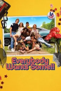 Poster to the movie "Everybody Wants Some!!" #988916